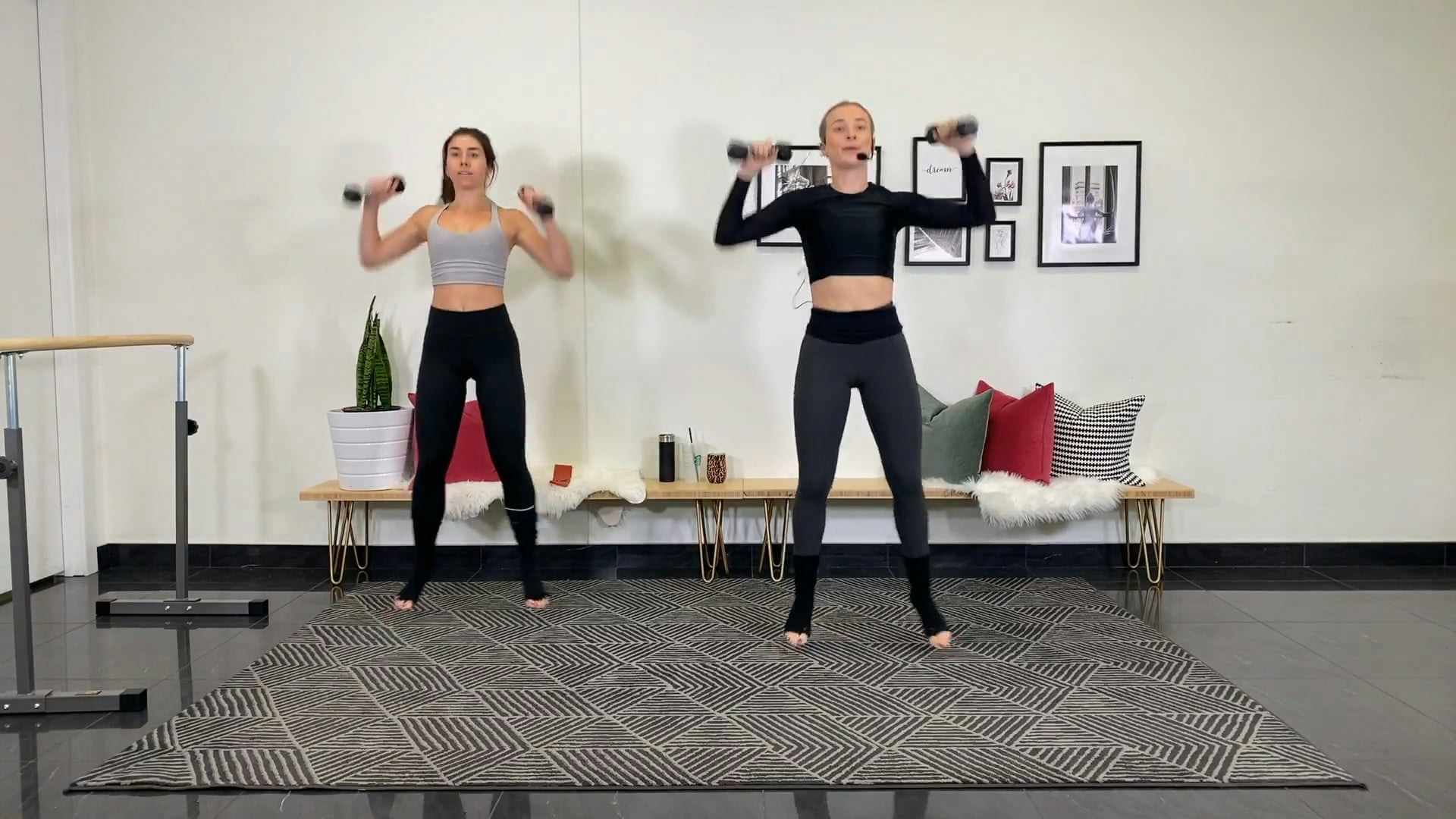 10/29 Live Barre X with Aly & Meg