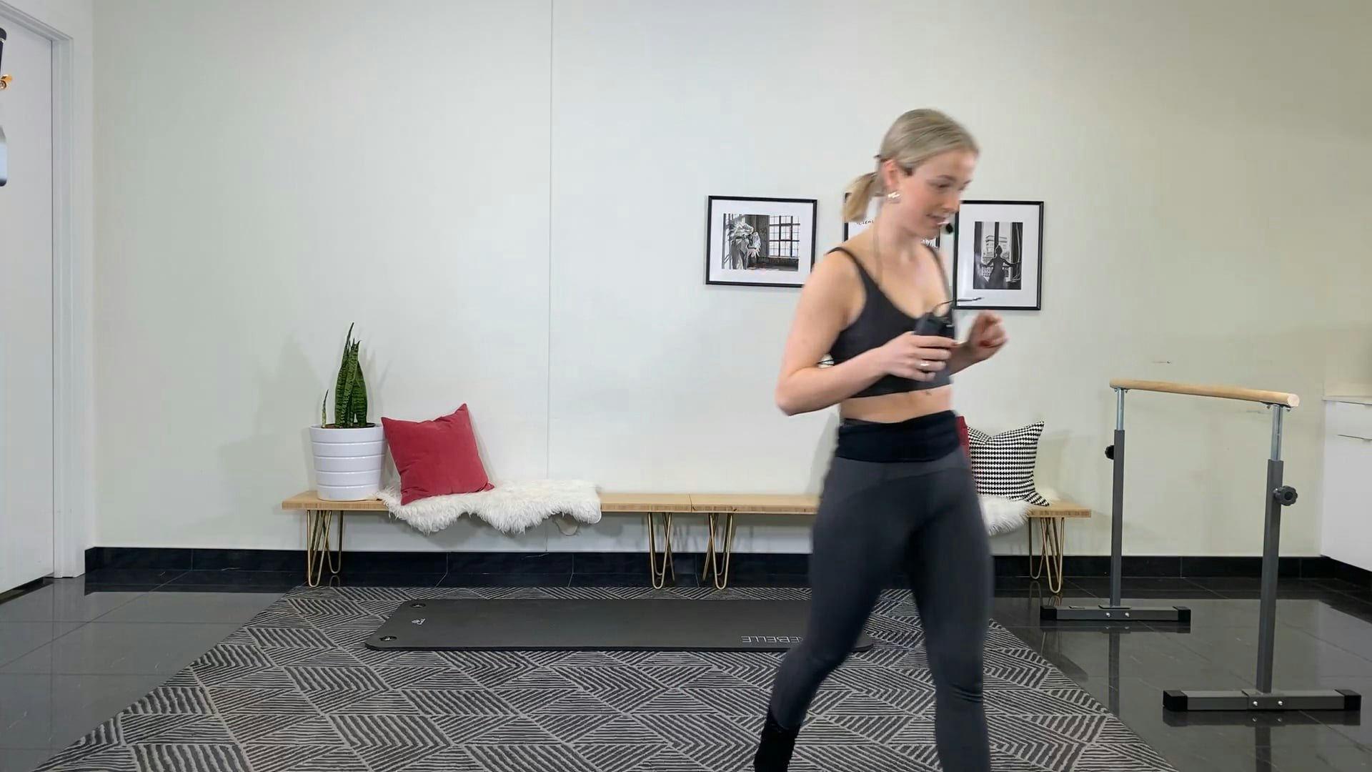 12/10 Live Barre X with Aly