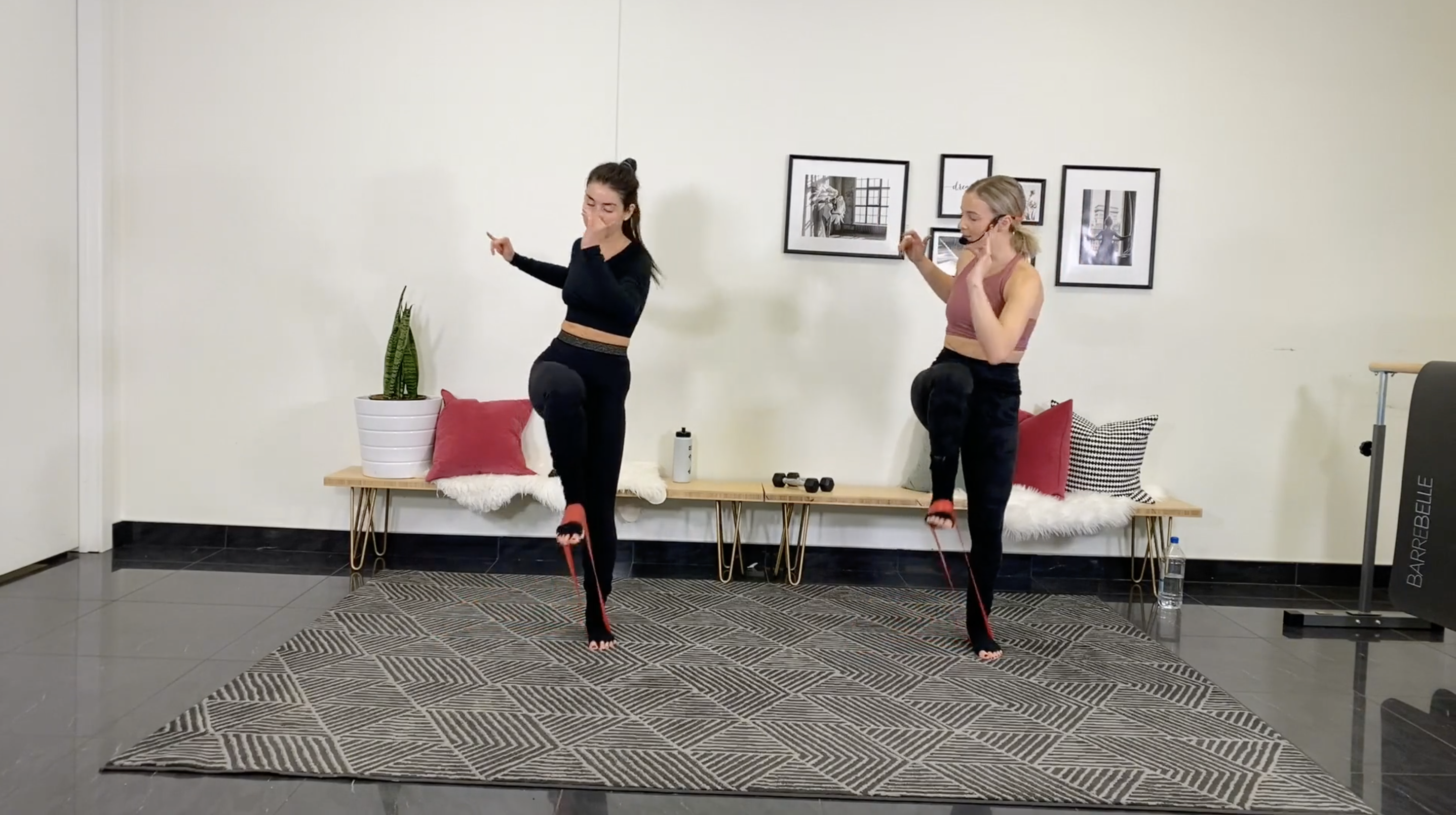 11/05 Live Barre X with Aly & Meg