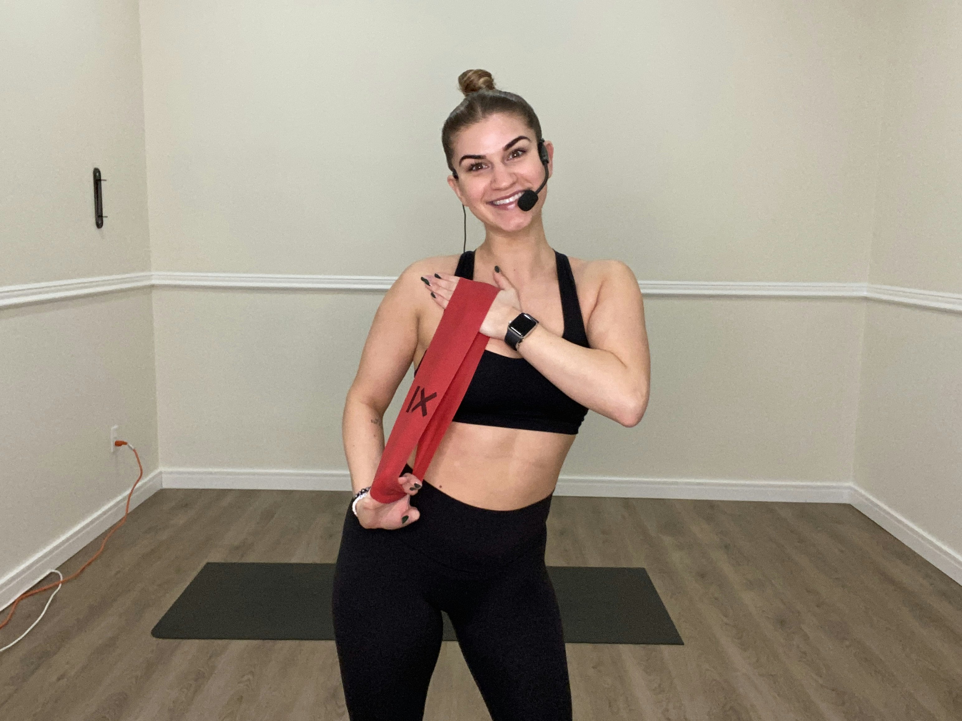 April 4 Sunday Service Barre X | Marinna